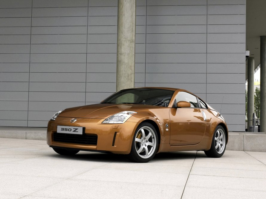 Nissan 350z Coupe