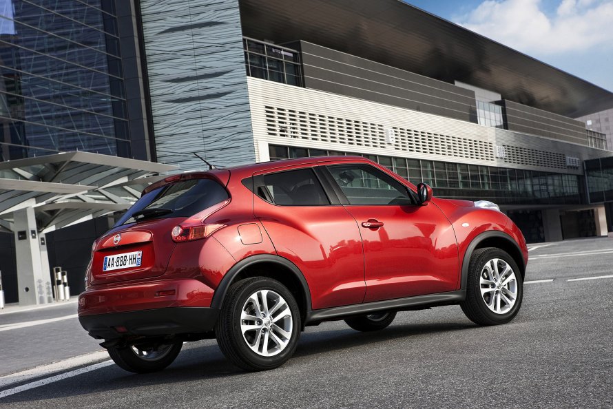 Nissan Juke 2016 1.6