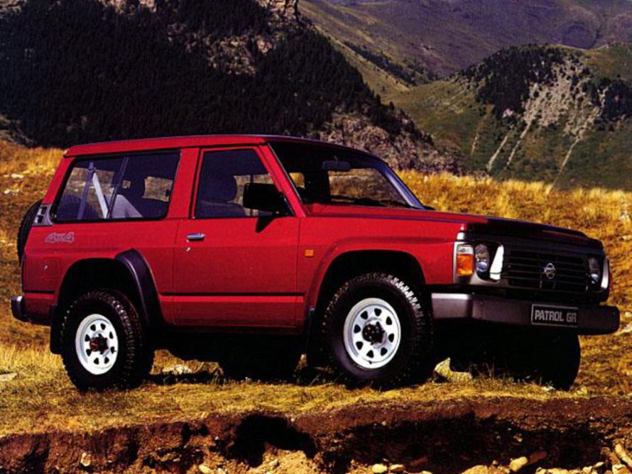 Nissan Patrol 3 дверный