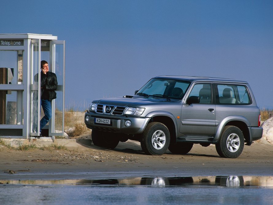 Nissan Patrol y61 3 Door