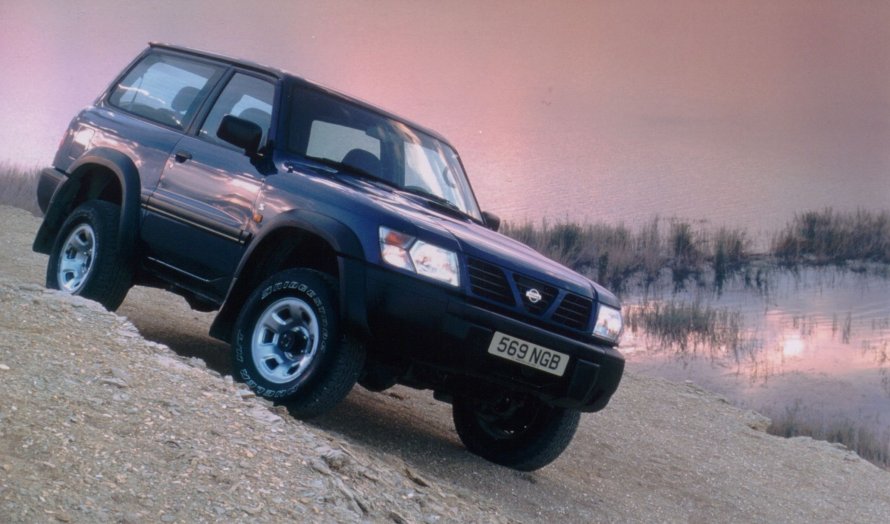 Nissan Patrol 3 Door
