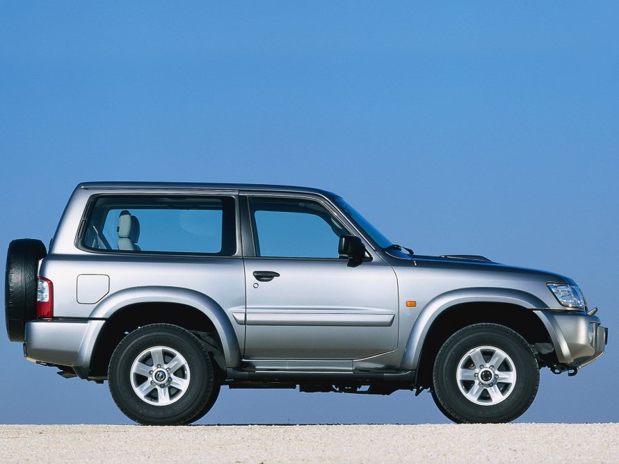 Nissan Patrol 3 дверный