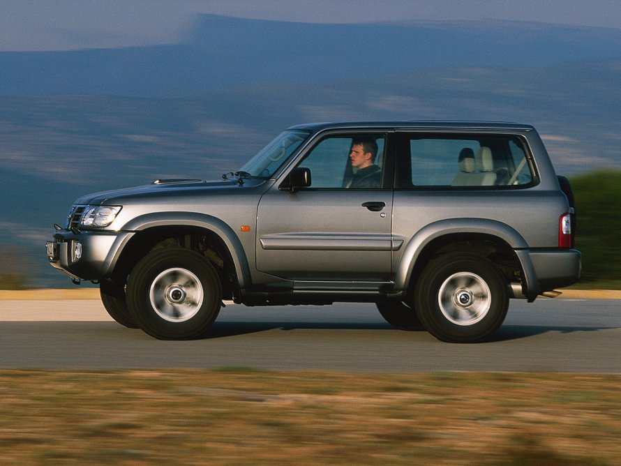 Nissan Patrol 3 Door