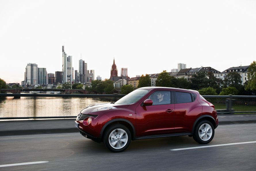 Nissan Juke 3 дверный