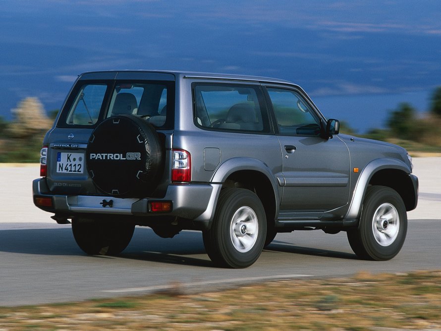 Nissan Patrol 3 Door