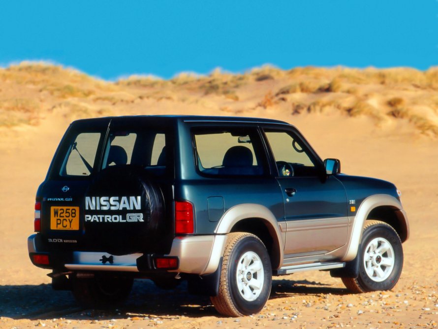 Nissan Patrol 3 Door