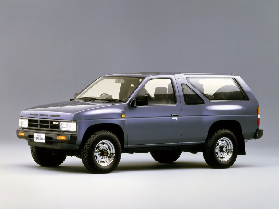 Nissan Terrano 1989