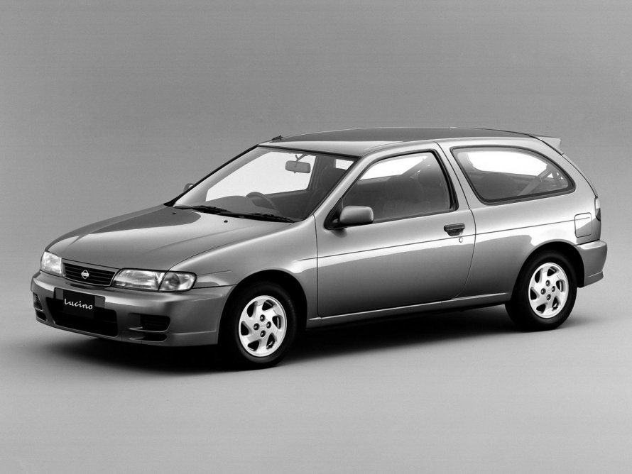 Nissan Lucino, 1995