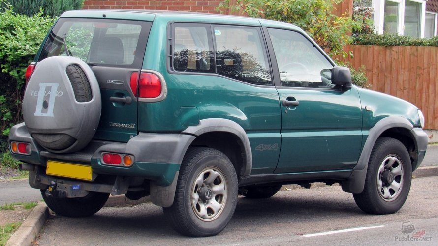 Nissan Terrano 2 поколение