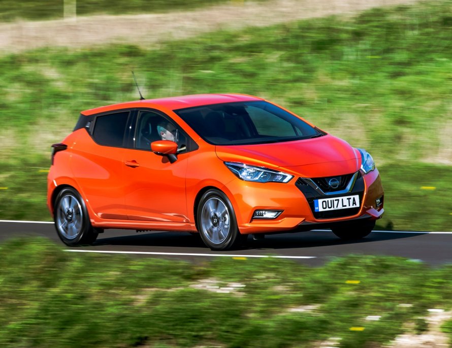 Nissan Micra 2017