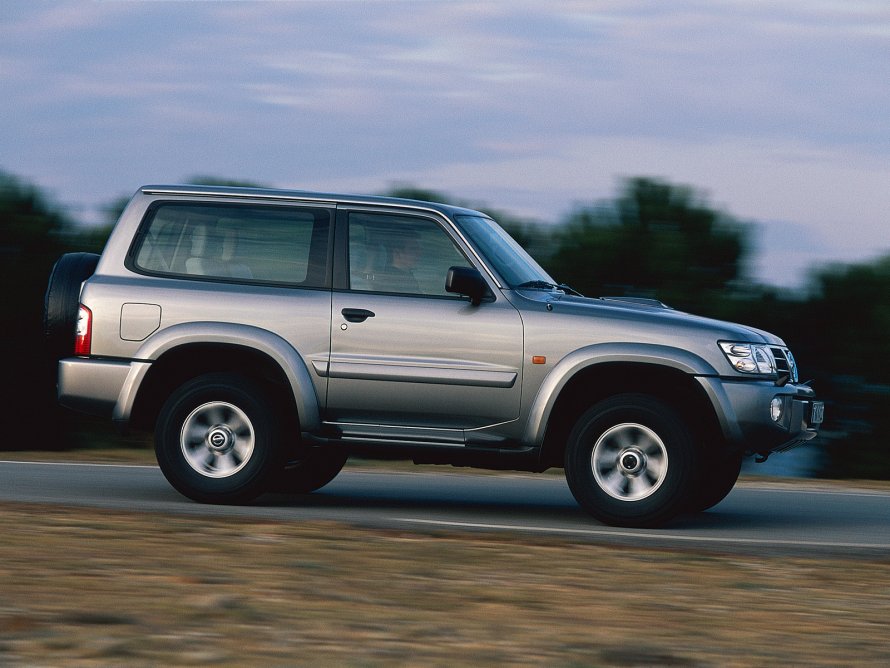 Nissan Patrol 3 Door