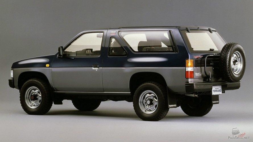 Nissan Terrano 1993