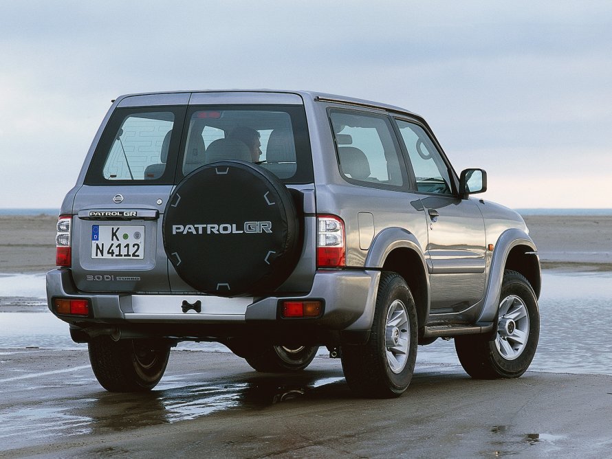 Patrol Nissan gr 3