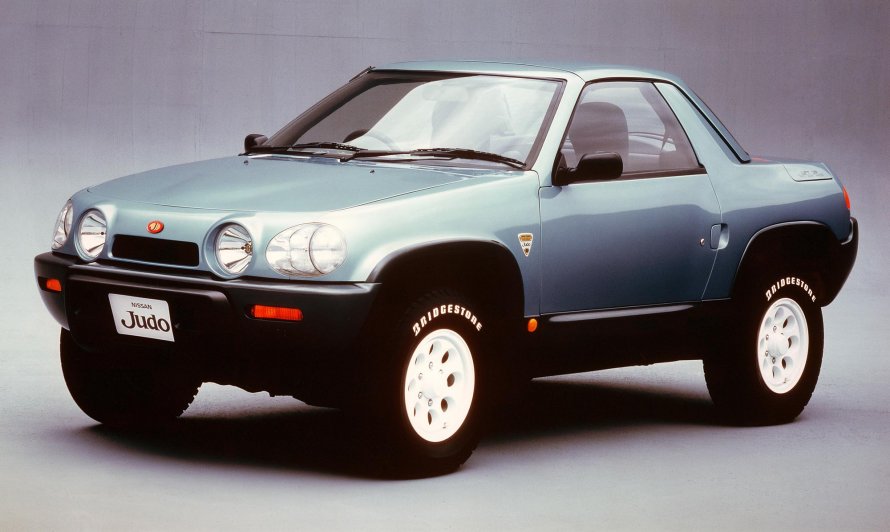 1987 Nissan Judo