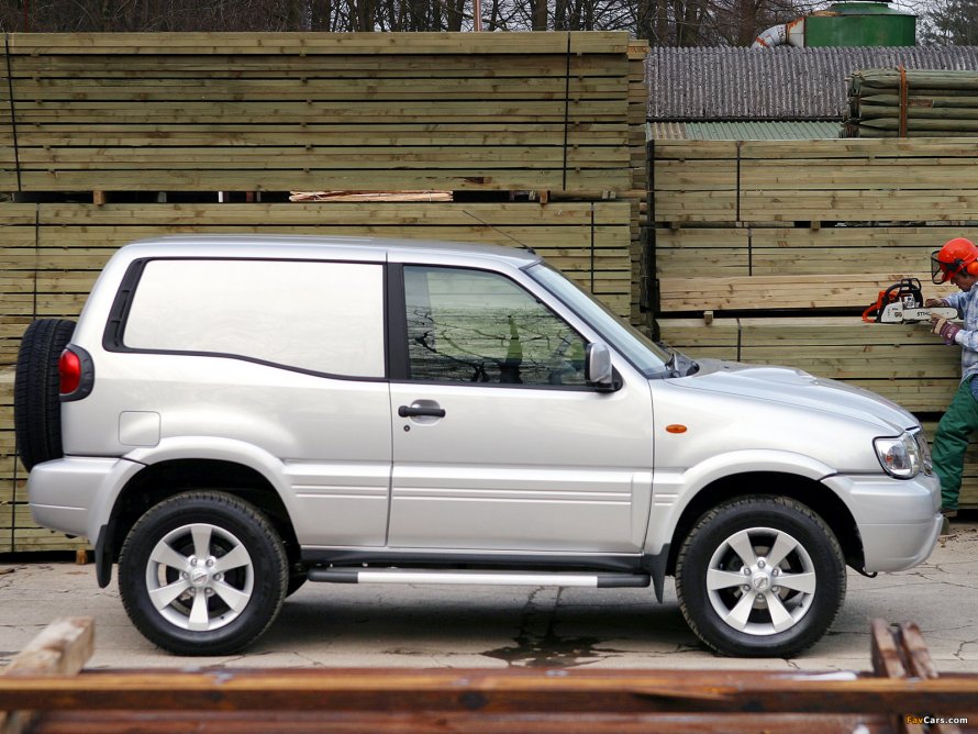 Nissan Terrano 3 Door