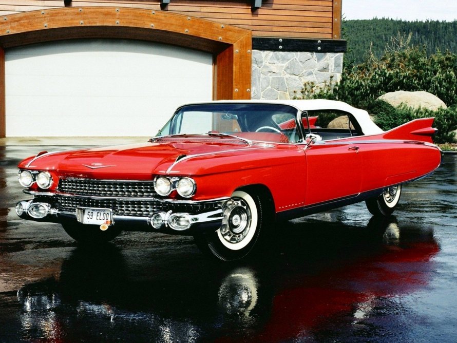 Cadillac Eldorado 1960