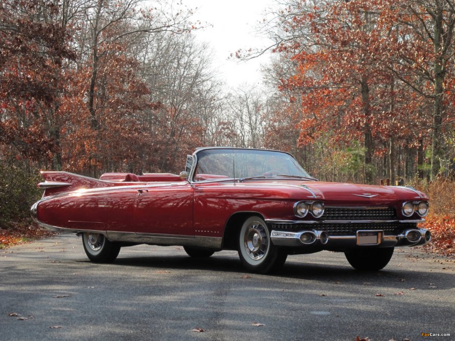 Cadillac Eldorado Biarritz 1959