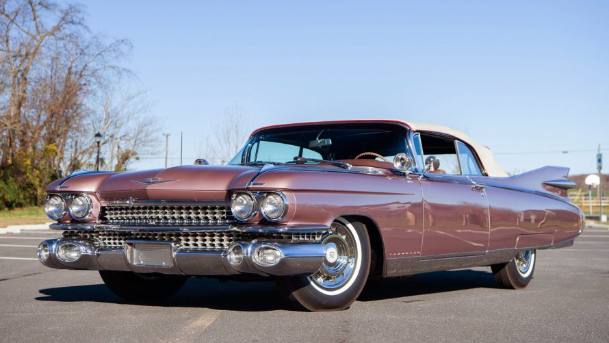 Cadillac Eldorado Biarritz 1959