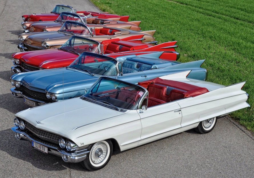 Cadillac Convertible Eldorado Series 62