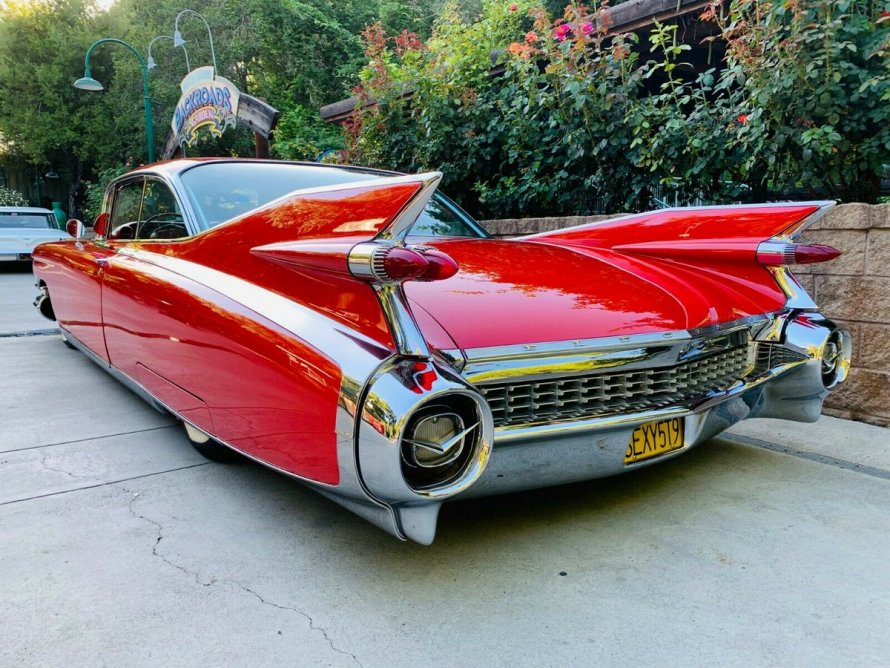Cadillac Roadster Deville 1959