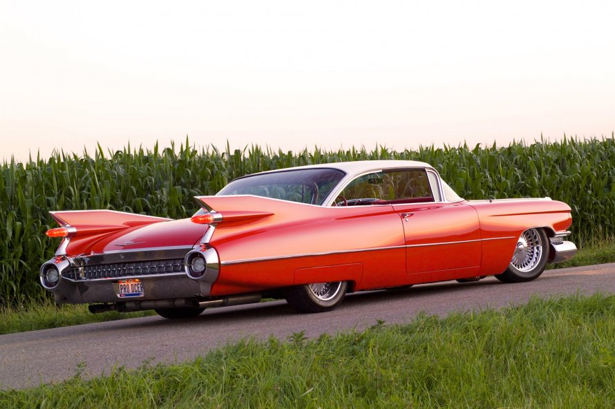 Cadillac Eldorado Convertible 1959
