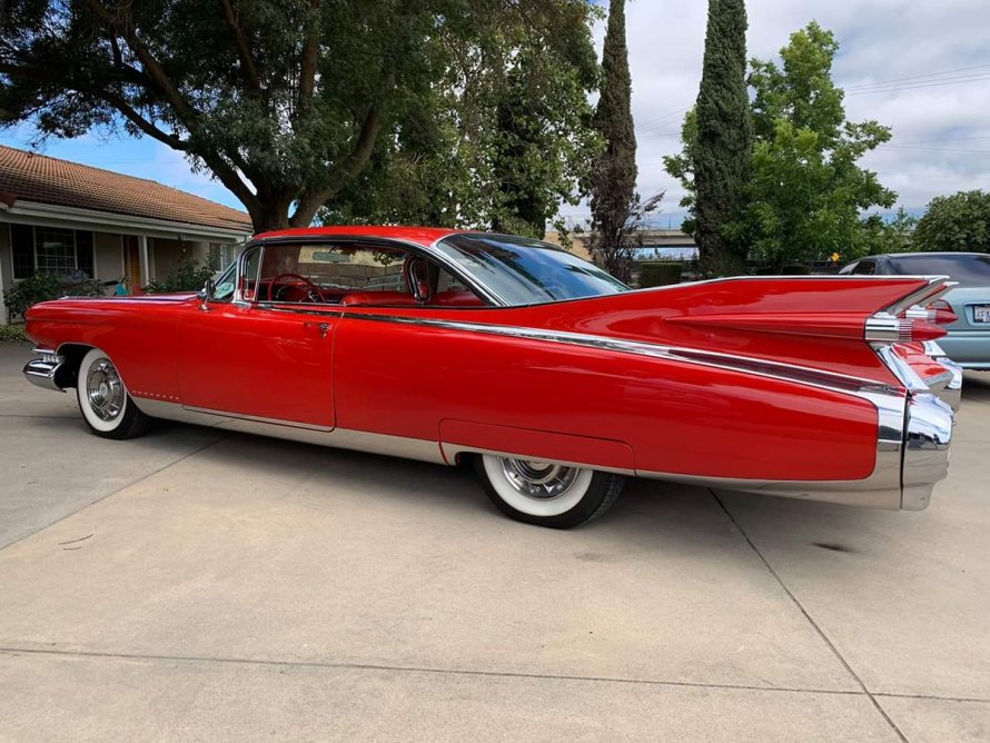 1959 Cadillac Eldorado Biarritz Convertible