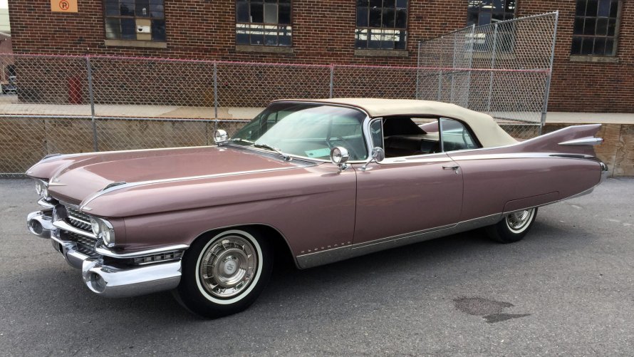 1959 Cadillac Eldorado Biarritz Convertible