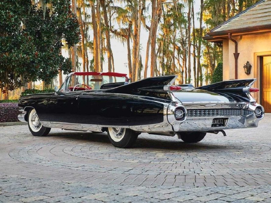 Cadillac Eldorado Convertible 1959