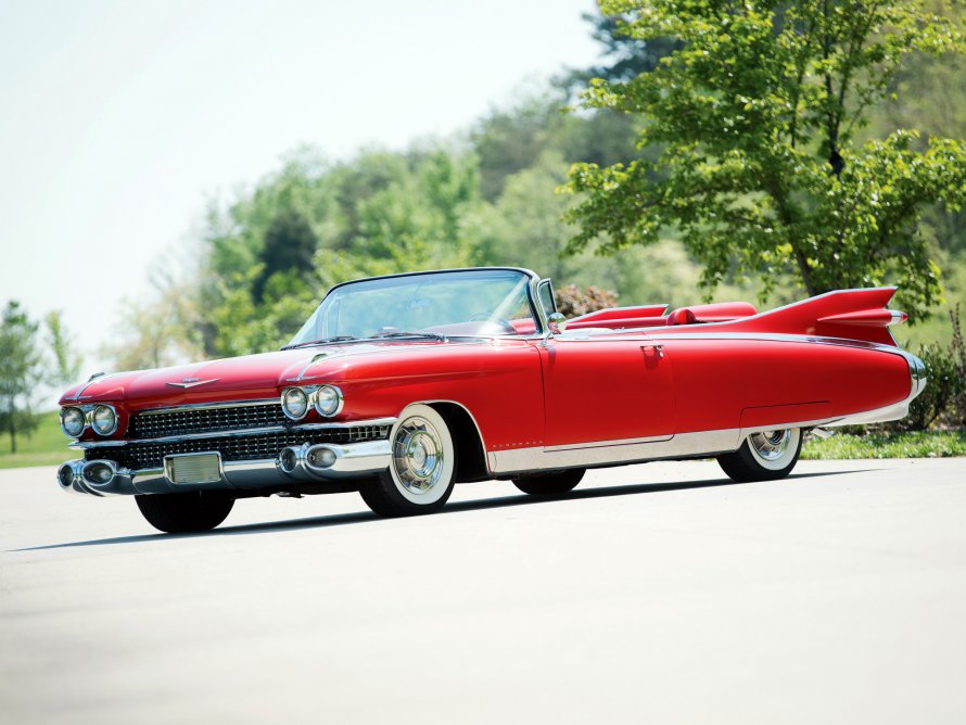 Cadillac Eldorado Seville 1959
