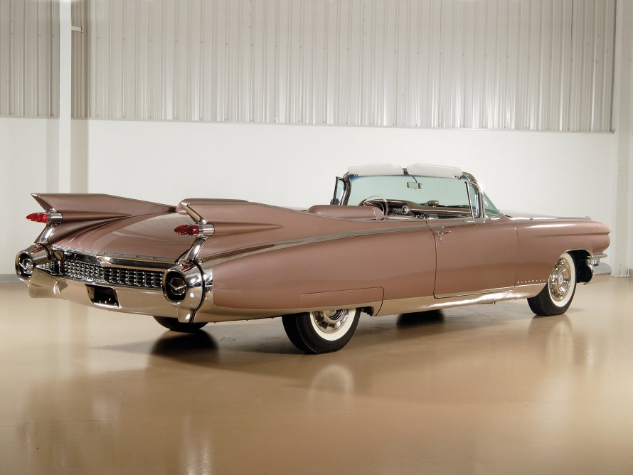 1959 Cadillac Eldorado Biarritz Convertible