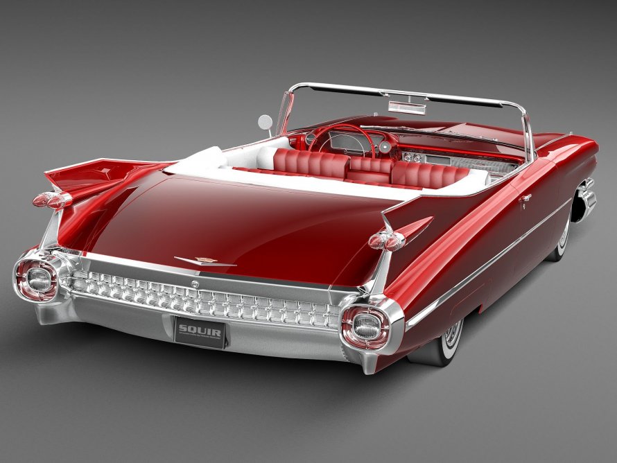 Cadillac Eldorado Biarritz 1959