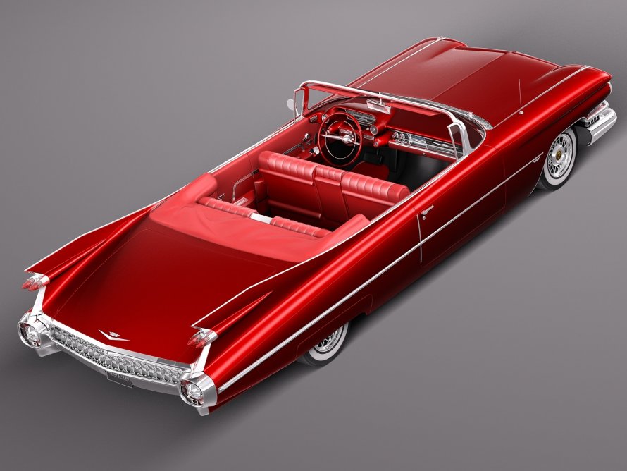 Cadillac Eldorado 1959 Custom
