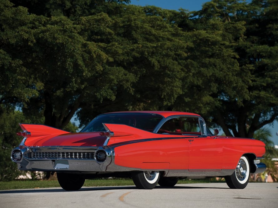 Cadillac Eldorado Biarritz 1959