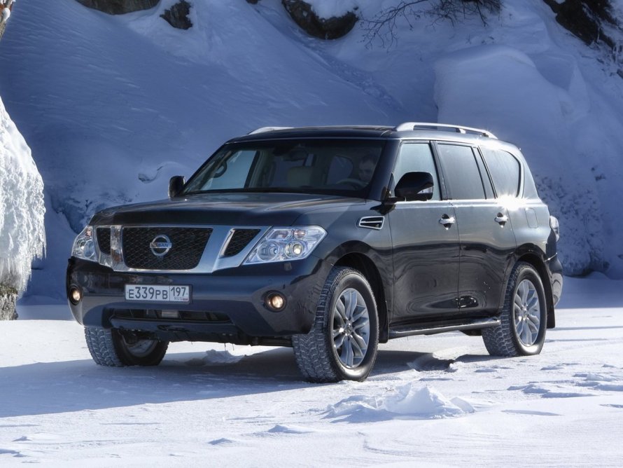 Nissan Patrol vi (y62)