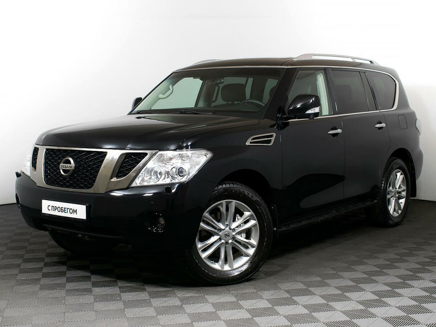 Nissan Patrol y62