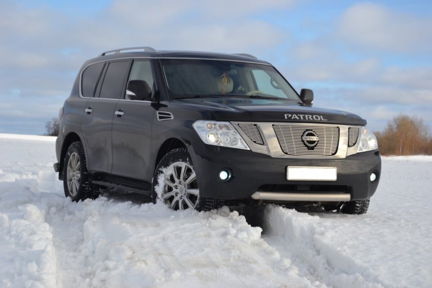Nissan Patrol y62 Nismo