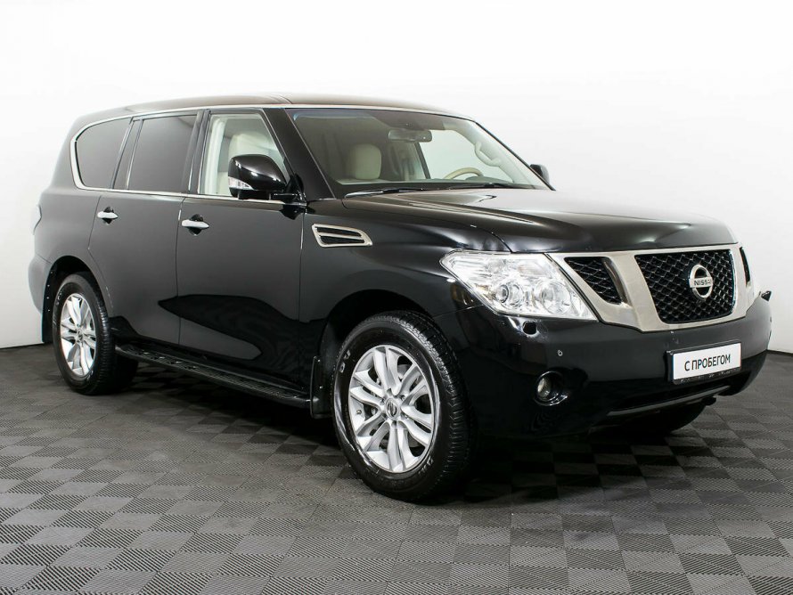 Nissan Patrol y62