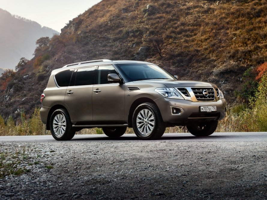 Nissan Patrol y62 2010