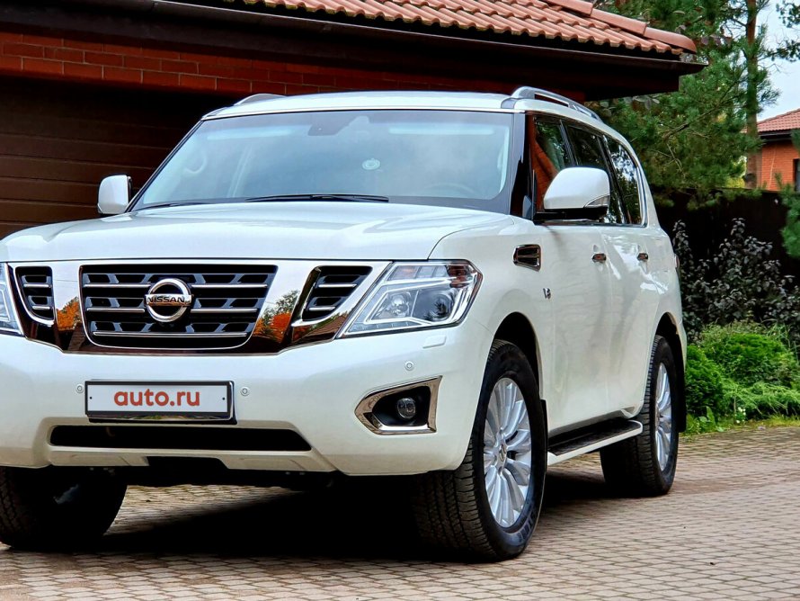 Nissan Patrol y62 2014