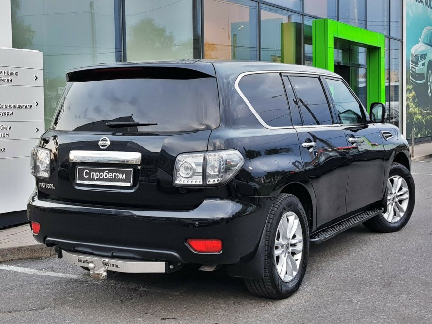 Nissan Patrol y62 Nismo Black