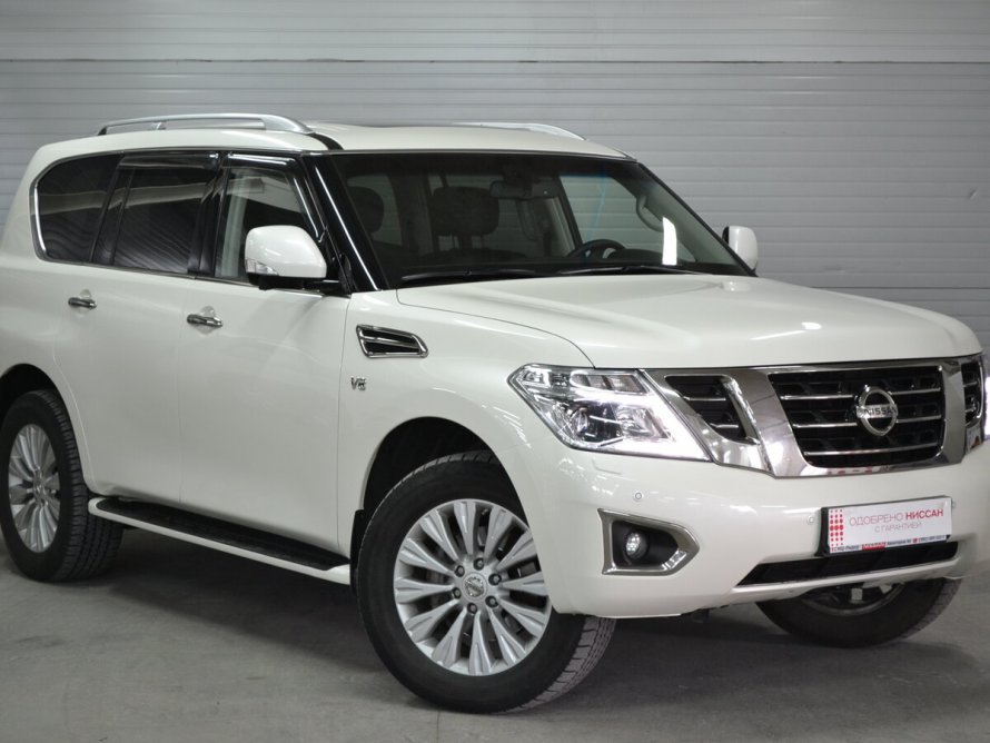 Nissan Patrol vi (y62)