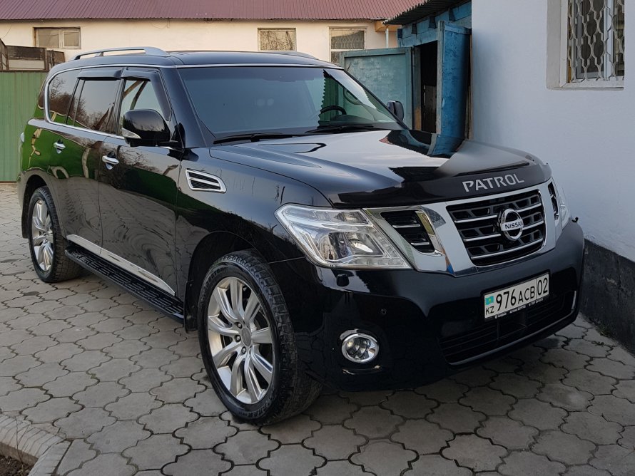 Nissan Patrol 2012