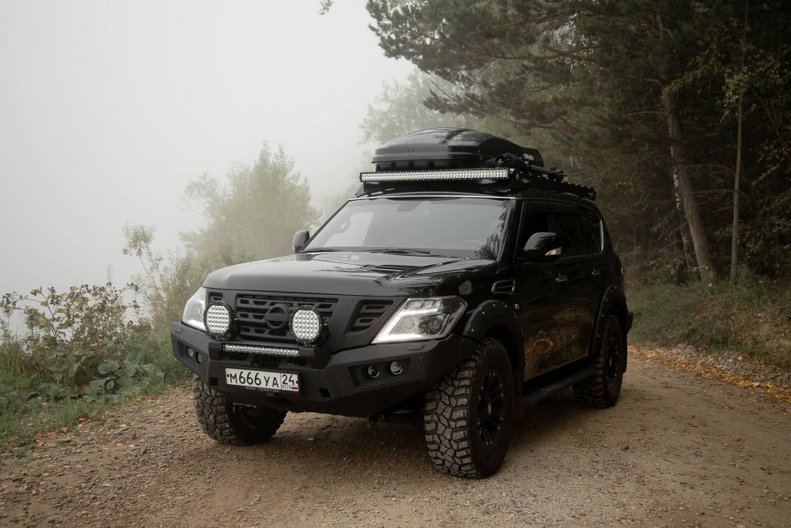 Nissan Patrol y62