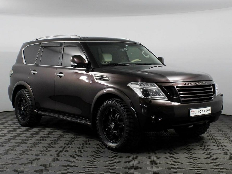 Nissan Patrol y62 Nismo