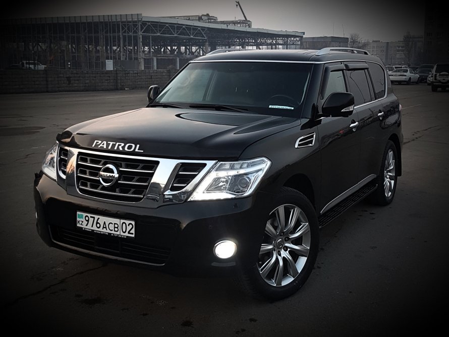 Nissan Patrol 62