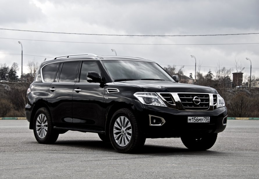 Nissan Patrol 2014