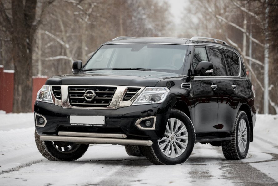 Nissan Patrol vi (y62) Рестайлинг