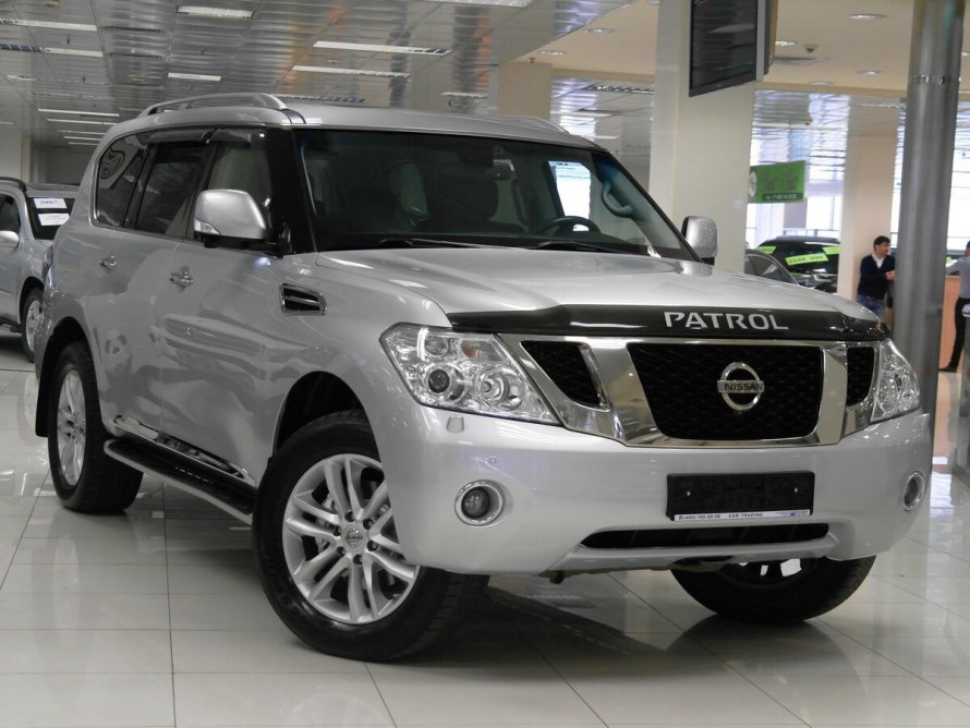 Nissan Patrol y62 Titanium