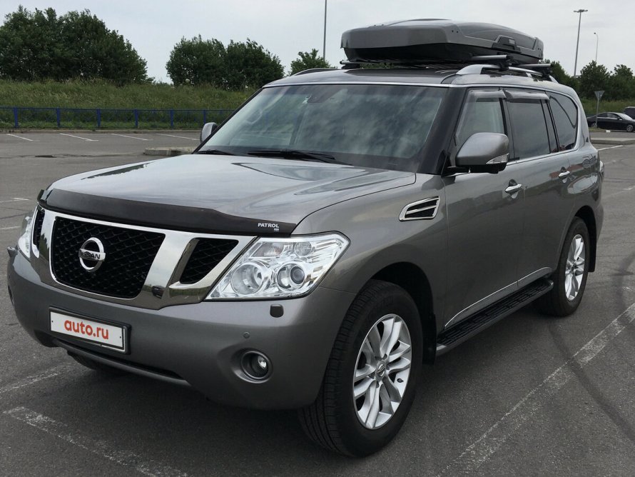 Nissan Patrol y62 Nismo