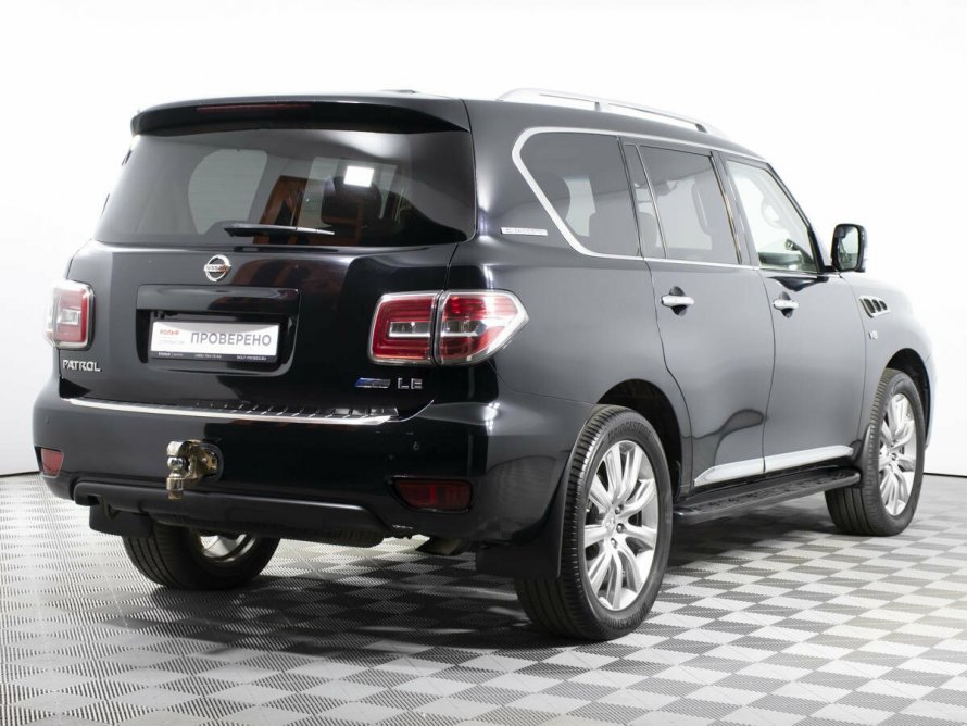 Nissan Patrol y62 2016